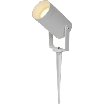Venkovní osvětlení Lucide 09832/01/31 venkovní reflektor 1x50W | GU10 | IP65 - k zapíchnutí, bílá + K nákupu nad 3000 Kč dárek zdarma