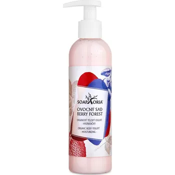 Tělový krém SOAPHORIA Organický tělový jogurt Ovocný sad 250 ml