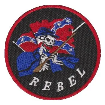 Nášivka NAVYS Nášivka Rebel kulatá D-22