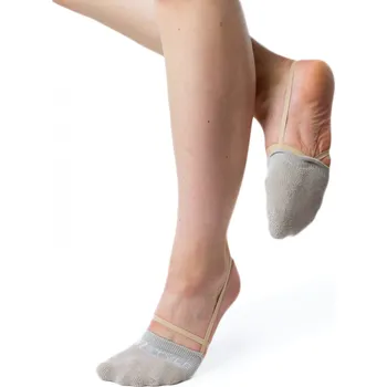 Dámská fitness obuv Gymnastické ťapky VFstyle béžové Velikost: L (39-41)