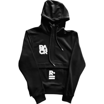 RACR Kangaroo Hoodie Black Velikost: S