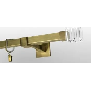 Quadro jednoduchá antik Crystal