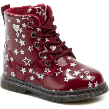 Dívčí zimní obuv Wojtylko 1Z23007 červené dětské zimní boty EUR 23