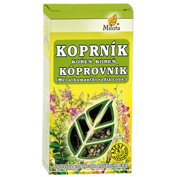 Čaj Milota Koprník štětinolistý kořen 50 g