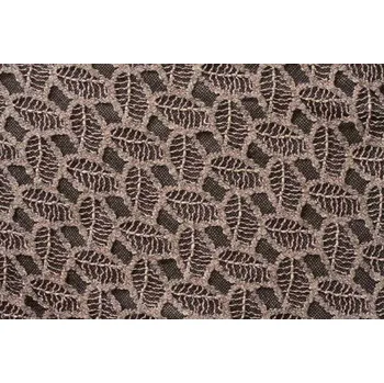 Fototapeta DIMEX | Vliesová fototapeta Háčkovaný vzor MS-5-2536 | 375 x 250 cm | hnědá + Vliesová fototapeta na stěnu DIMEX Háčkovaný vzor MS52536 v rozměru 375 x 250 cm + lepidlo zdarma