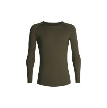 Oblečení a móda ICEBREAKER M 200 Zone LS Crewe loden S; Zelená triko + DÁREK DLE VÝBĚRU!