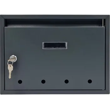 Železářství Poštovní schránka Pavel 32x24x6cm - antracitová