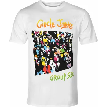 Tričko metal pánské Circle Jerks - GROUP SEX - PLASTIC HEAD - PH11438 - XL