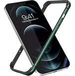 Ochranný hliníkový bumper rámeček na iPhone 13 mini Barva: Zelená
