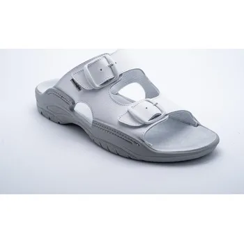 Pánské pantofle MEDISTYLE zdravotní pánský pantofel OTMAR Barva: Bílá, Velikost EU: 41