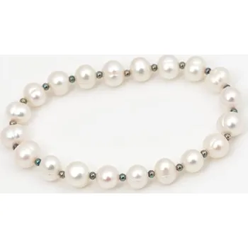 Náramek Dámský náramek z pravých perel STNA0388F