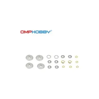 RC vybavení OMP Hobby M2 EVO: Sada podložek