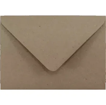 Obálka Obálka C6 100% recyklovaná - balení Balení: 100 ks