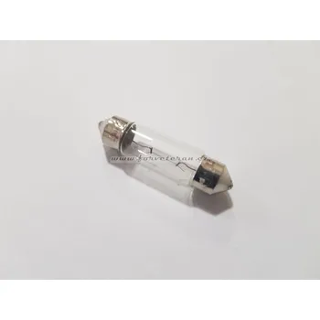 Žárovka 12V/5W SV 8,5 10x37mm (12V/5W SV 8,5 10x37mm)