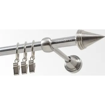 Garnýž Kovová garnýž Efekt-nerezová oceľ Ø 16 mm - Stizok inner