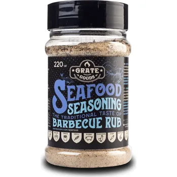 Koření Grate Goods BBQ koření Seafood Seasoning 220g GrateGoods