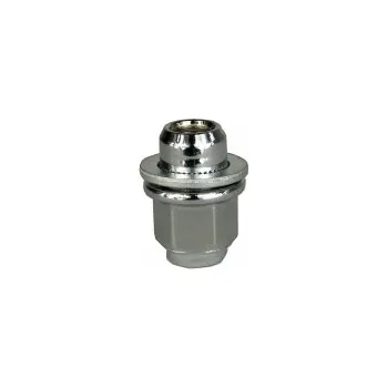 Matice na kolo Racing Line CZ Matice na originální alu kola Lexus, Mitsubishi, Toyota M12x1,5 s plochou podložkou, klíč 21, výška 37,5 mm, uzavřená