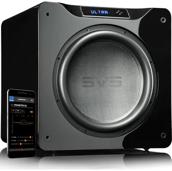 Audio SVS SB-16 ULTRA Varianta: černý klavírní lak