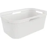 Rotho Koš na čisté prádlo BRISEN 41L - bílý