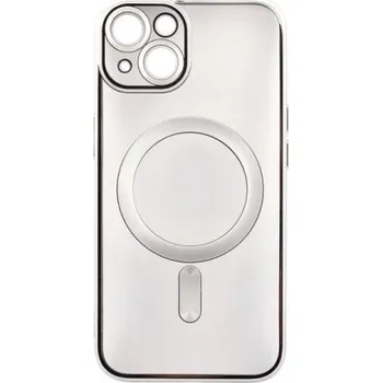 Pouzdro na mobilní telefon Winner Pouzdro WG MAGIC EYE pro Apple iPhone 14 Pro stříbrná 0591194114694