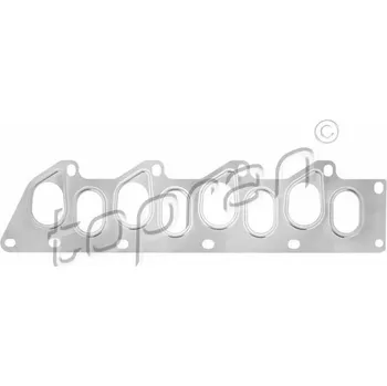 Těsnění motoru Těsnění, kolektor výfukových plynů TOPRAN 700 622