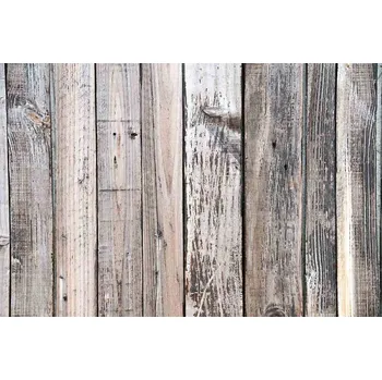 Fototapeta DIMEX | Vliesová fototapeta Vintage dřevěná prkna MS-5-2576 | 375 x 250 cm | bílá, hnědá, šedá + Vliesová fototapeta na stěnu DIMEX Vintage dřevěná prkna MS52576 v rozměru 375 x 250 cm + lepidlo zdarma