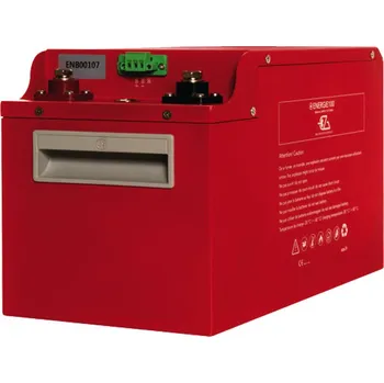 Příslušenství ke karavanu REIMO Lithiová baterie ENERG-E140 140Ah