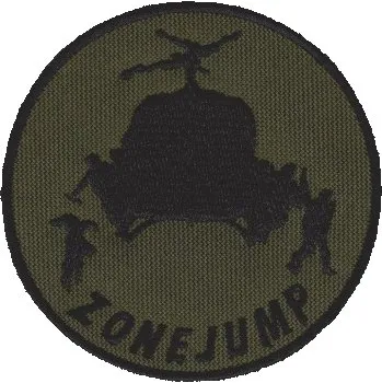 Nášivka NAVYS Nášivka bojová vrtulník ZONEJUMP D-12