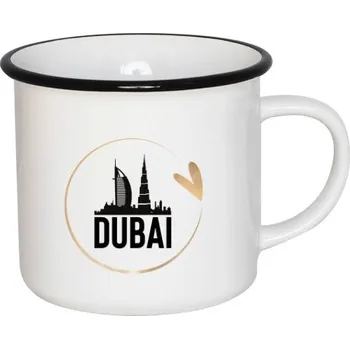 Keramikáček s potiskem Keramický hrníček Dubaj
