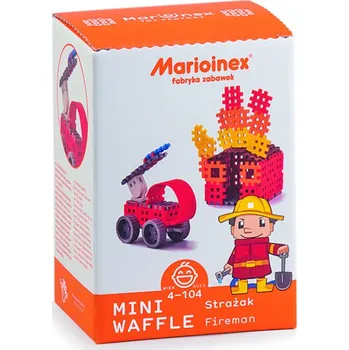 Dětské zboží Marioinex MINI WAFLE – Hasič (střední)