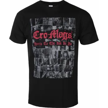 Tričko metal pánské Cro Mags - HERE'S TO THE INK IN - PLASTIC HEAD - PH12932 - S