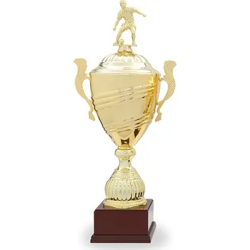 Cinkili Trofej C22529 zlatá fotbal Označení: C, Výška: 51 cm, Průměr: 140 mm