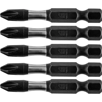 Bit NEO TOOLS Rázové bity PH2 50mm 5ks