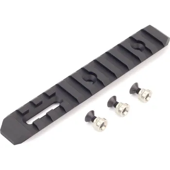 Airsoft SLONG Airsoft CNC RIS lišta pro KeyMod předpažbí - 125mm - černá
