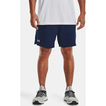 Pánské sportovní kraťasy Under Armour UA Vanish Woven 6in Shorts-NVY - tmavě modré Velikost: M