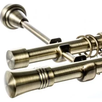 Garnýž Antik dvojitá Ø 19 mm - Capri