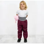 Dětské softshellové oteplovačky Esito Fuchsie Velikost: 92