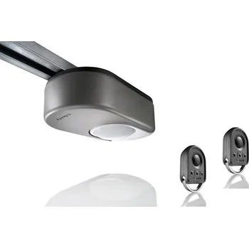 Pohon brány SOMFY Smart 1000 io stropní pohon -dráha 3500 SZ nylon řemen-Technologie io-homecontrol® -2 kusy dálkových ovladačů Barva: šedočerná