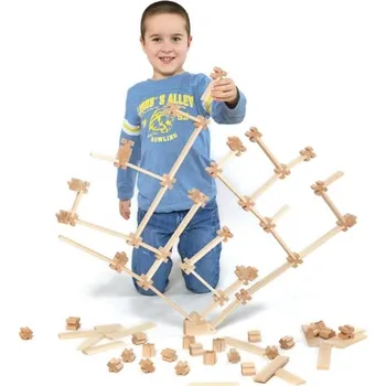 ostatní stavebnice Stavebnice TROXI - sada 106ks