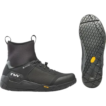Pánské cyklistické tretry Northwave Multicross Mid Gtx - černá - 42 - 2025