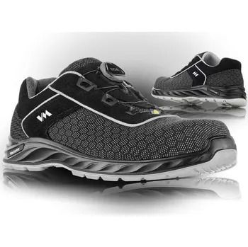 Pracovní obuv VM Footwear MINNEAPOLIS bezpečnostní polobotka BOA S3 ESD vel.48