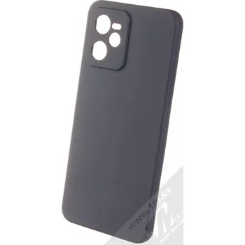 Pouzdro na mobilní telefon 1Mcz Matt Skinny TPU ochranný silikonový kryt pro Realme C35 tmavě modrá (dark blue)