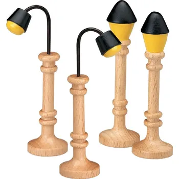 Stojací lampa Pouliční lampy - 4ks