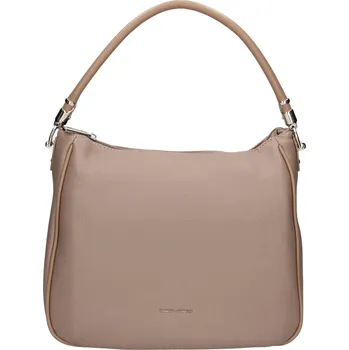 Dámská kabelka David Jones Zeuse - tmavě béžová