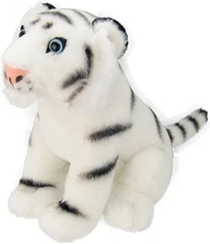 Plyšová hračka EDEN Tygr bílý 25 cm