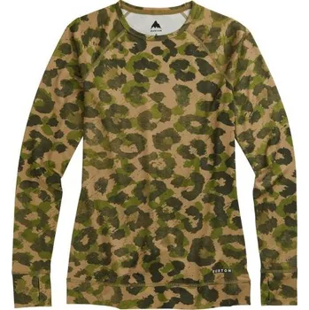 Dámské termoprádlo TERMO PRÁDLO BURTON LIGHTWEIGHT X CREW W - zelená - M + při osobním odběru 1 311 Kč