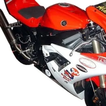 Rám pro motocykl RG Cp0057Bl Aero padací chrániče Yamaha Yzf-R1 černé