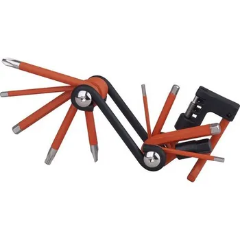 Multiklíč Multiklíč s nýtovačem PRO-T Plus Color Line, 11 funkcí