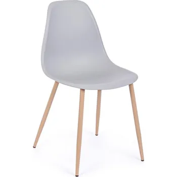 Jídelní židle BIZZOTTO Jídelní židle MANDY šedá 0734338