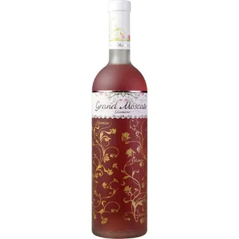 Glamour Grand Moscato Rosé 0,75 l